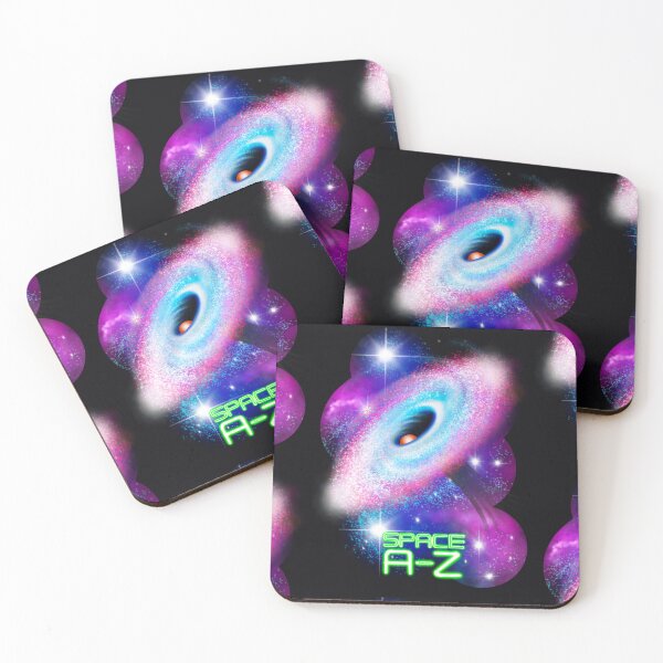 Item preview, Explore Space A-Z: Blackhole designed and sold by MetroInk.