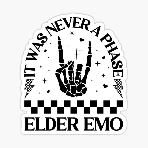 Vista previa del artículo con la obra «Elder Emo Rock en tablero de ajedrez esqueleto», diseñado y vendido por darkskydelights.