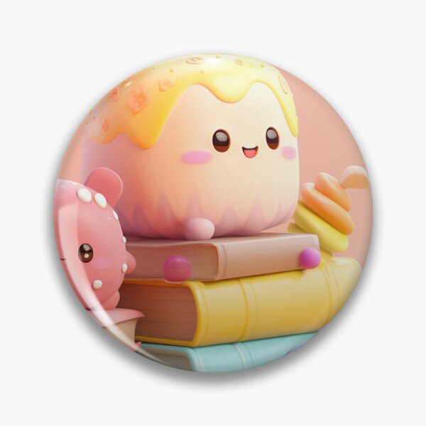 Item preview, illustration books in the style of kawaii art designed and sold by Nanthikan.