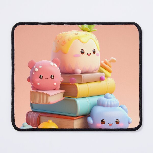 Item preview, illustration books in the style of kawaii art designed and sold by Nanthikan.
