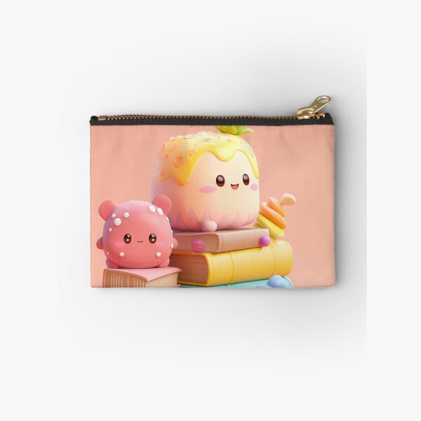 Item preview, illustration books in the style of kawaii art designed and sold by Nanthikan.