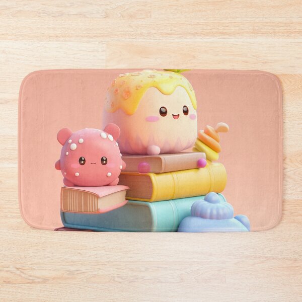 Item preview, illustration books in the style of kawaii art designed and sold by Nanthikan.