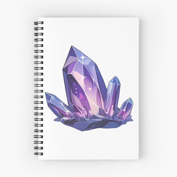 Aperçu de l'œuvre Cristal de galaxie  créée et vendue par BadLuckByDesign.