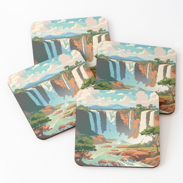 Artikelvorschau, Iguazu Falls Tropical Nature Brasilien entworfen und verkauft von TheJoeyStudio.