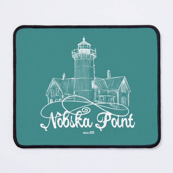 Item preview, Nobska Lighthouse designed and sold by emm-j.