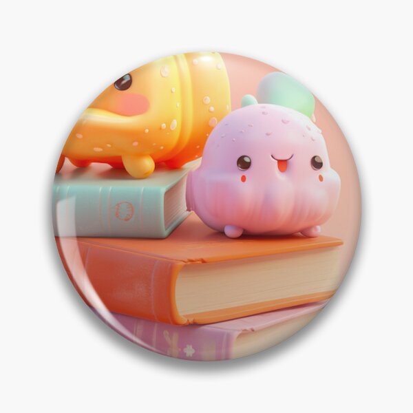 Item preview,  illustration books in the style of kawaii art designed and sold by Nanthikan.