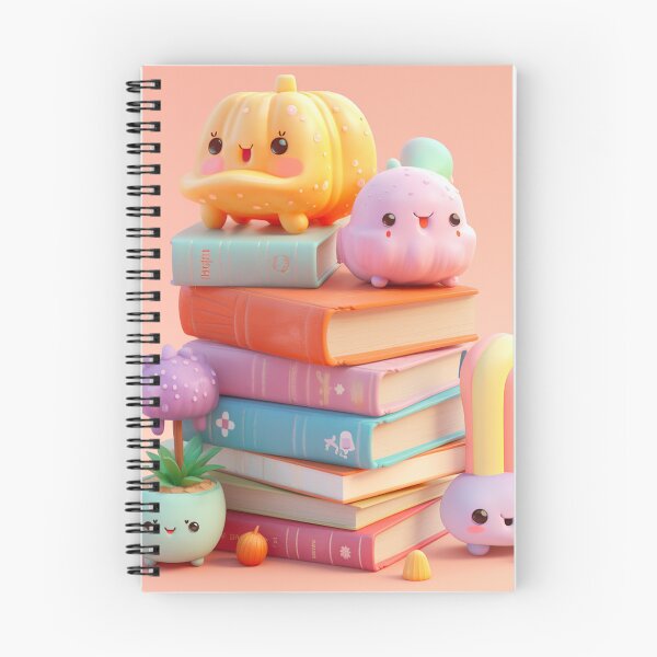 Item preview,  illustration books in the style of kawaii art designed and sold by Nanthikan.