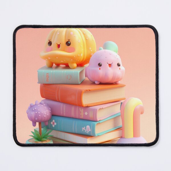 Item preview, illustration books in the style of kawaii art designed and sold by Nanthikan.