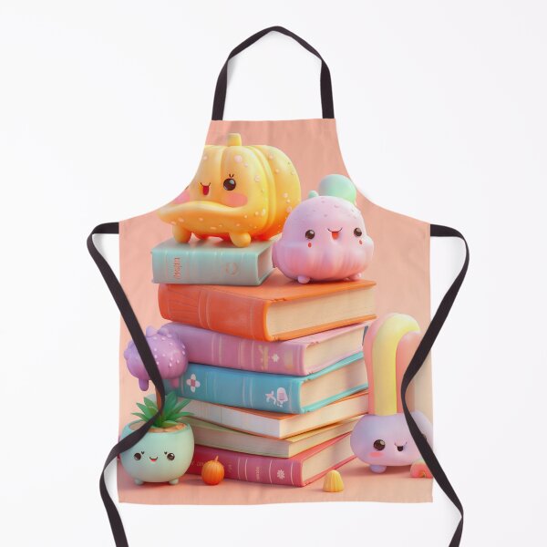 Item preview, illustration books in the style of kawaii art designed and sold by Nanthikan.