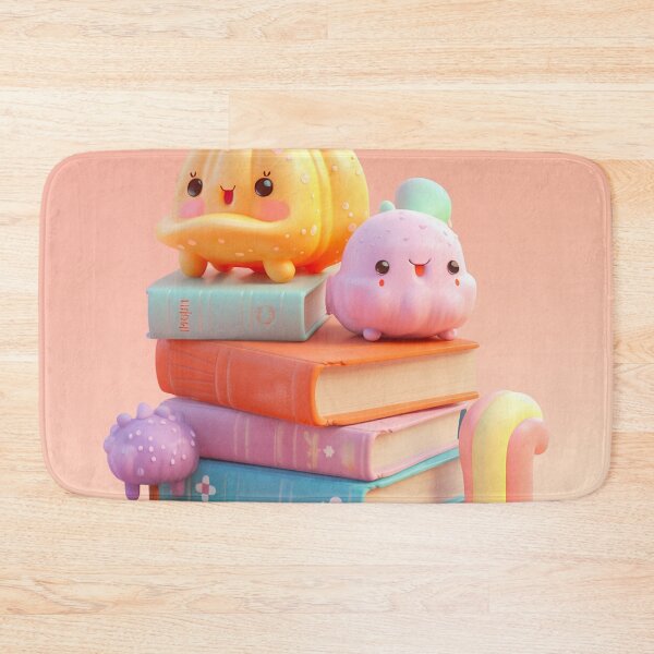 Item preview,  illustration books in the style of kawaii art designed and sold by Nanthikan.