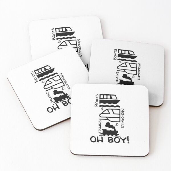 Item preview, Theme Park Transportation Oh Boy! designed and sold by DesignsByJB1.