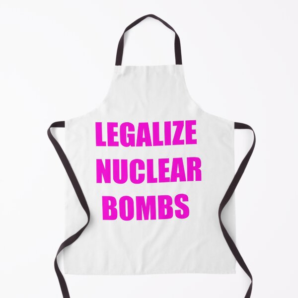 Item preview, Legalize Nuclear Bombs Joeyy Long designed and sold by KarisBegum.