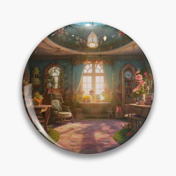 Artikelvorschau, Fairytale Enchantment Room with Indoor Garden entworfen und verkauft von BlareBlare.