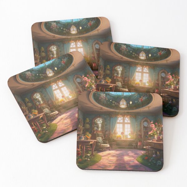 Item preview, Fairytale Enchantment Room with Indoor Garden designed and sold by BlareBlare.