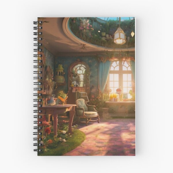 Item preview, Fairytale Enchantment Room with Indoor Garden designed and sold by BlareBlare.