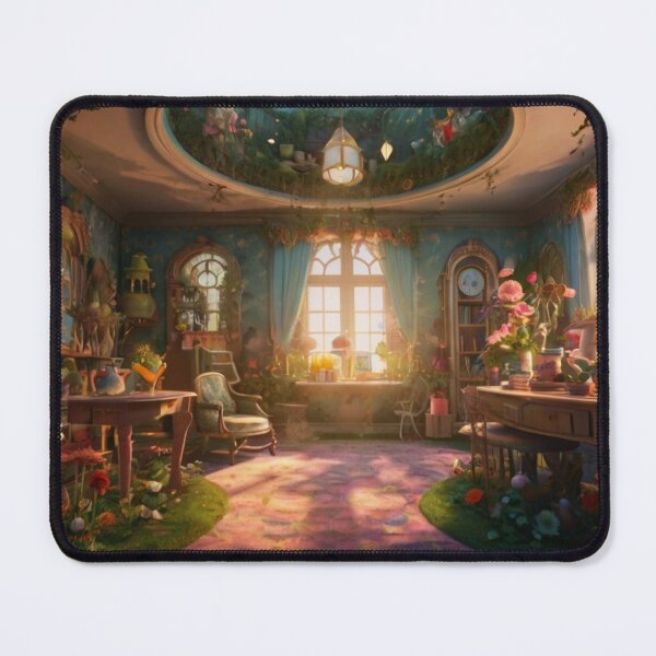 Item preview, Fairytale Enchantment Room with Indoor Garden designed and sold by BlareBlare.