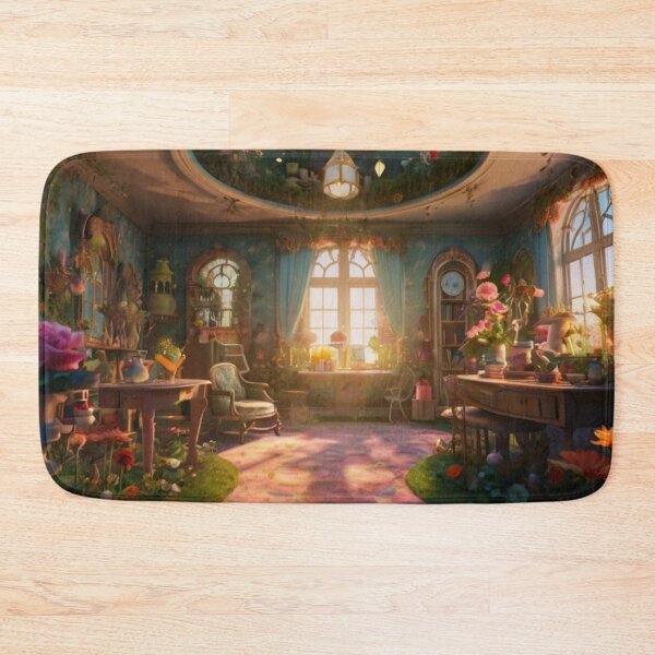 Item preview, Fairytale Enchantment Room with Indoor Garden designed and sold by BlareBlare.