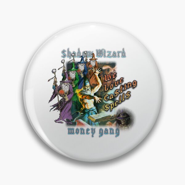 Item preview, SHADOW WIZARD MONEY GANG designed and sold by KarisBegum.