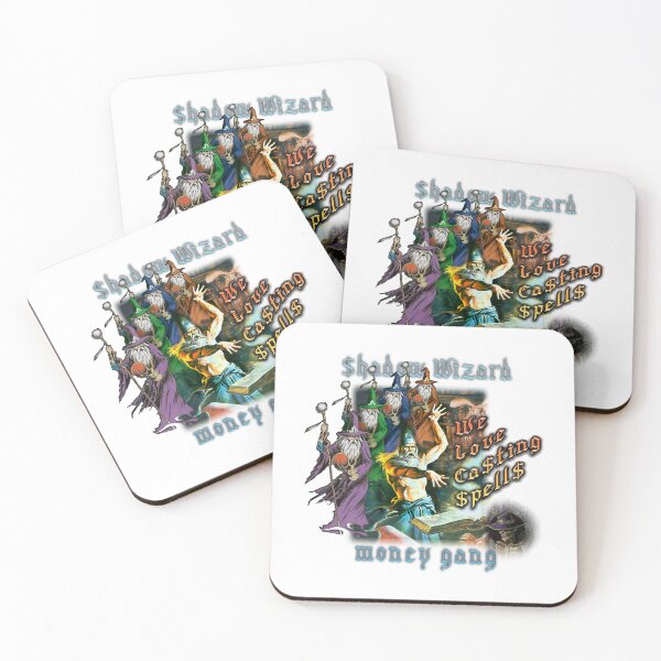 Item preview, SHADOW WIZARD MONEY GANG designed and sold by KarisBegum.