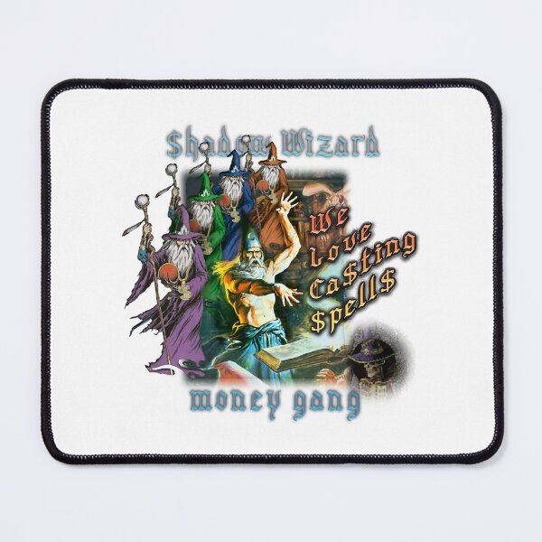 Item preview, SHADOW WIZARD MONEY GANG designed and sold by KarisBegum.