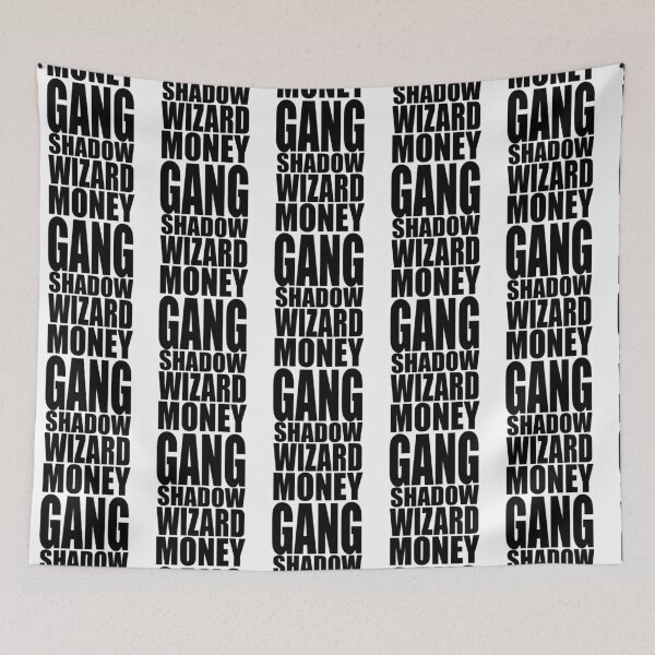 Item preview, SHADOW WIZARD MONEY GANG  designed and sold by KarisBegum.
