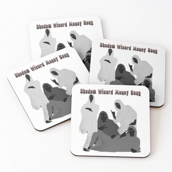 Item preview, Shadow Wizard Money Gang designed and sold by KarisBegum.