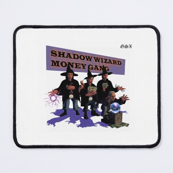 Item preview, SHADOW WIZARD MONEY GANG designed and sold by KarisBegum.