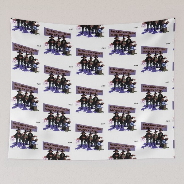 Item preview, SHADOW WIZARD MONEY GANG designed and sold by KarisBegum.