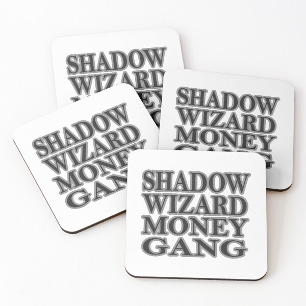 Item preview, Shadow wizard money gang designed and sold by KarisBegum.