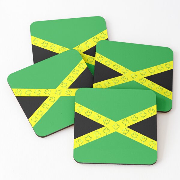 Item preview, Jamaica Canada Flag - Solid designed and sold by Mini-Maples.