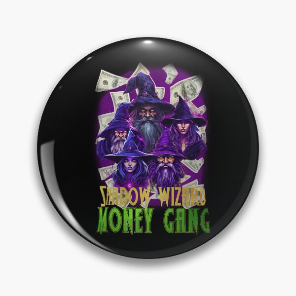 Item preview, Shadow wizard money gang designed and sold by KarisBegum.