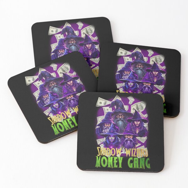 Item preview, Shadow wizard money gang designed and sold by KarisBegum.