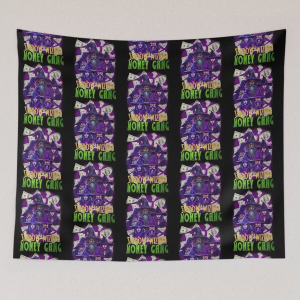 Item preview, Shadow wizard money gang designed and sold by KarisBegum.