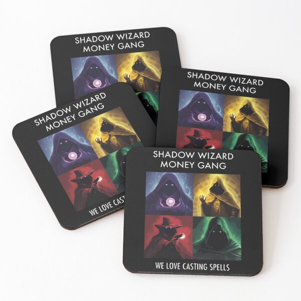 Item preview, Shadow wizard money gang designed and sold by KarisBegum.