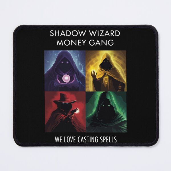 Item preview, Shadow wizard money gang designed and sold by KarisBegum.