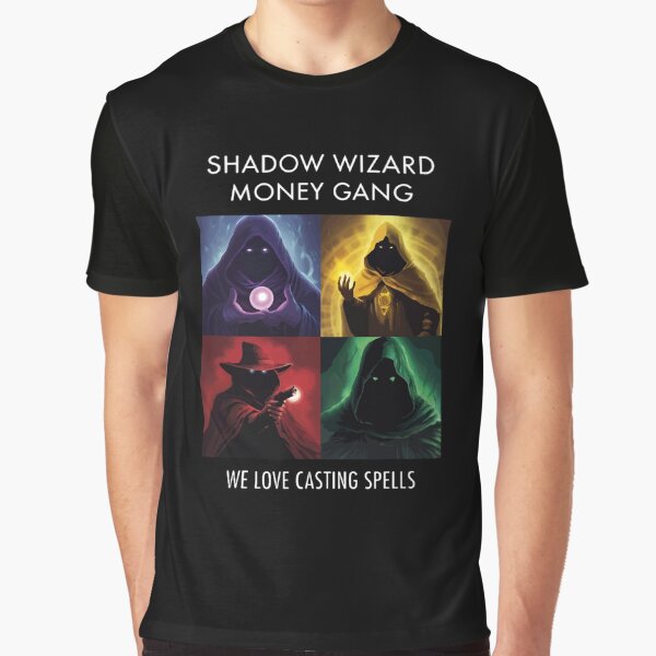 Item preview, Shadow wizard money gang designed and sold by KarisBegum.