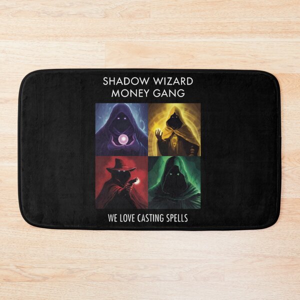 Item preview, Shadow wizard money gang designed and sold by KarisBegum.