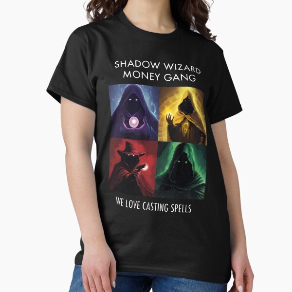 Item preview, Shadow wizard money gang designed and sold by KarisBegum.