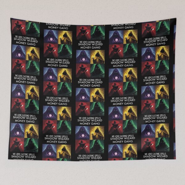 Item preview, Shadow wizard money gang designed and sold by KarisBegum.