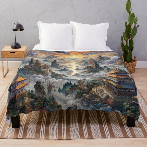 Item preview, Spirit Village designed and sold by SuperDopeShop.