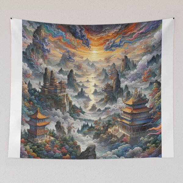Item preview, Spirit Village designed and sold by SuperDopeShop.