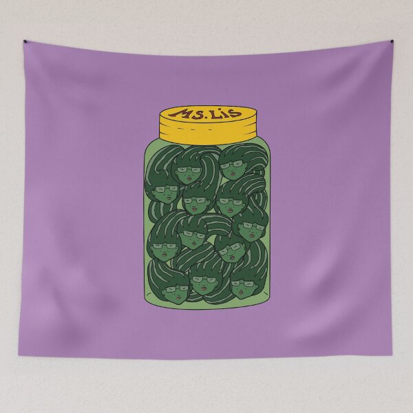 Item preview, Ms. Lis Pickle Jar designed and sold by REALsaintpetty.