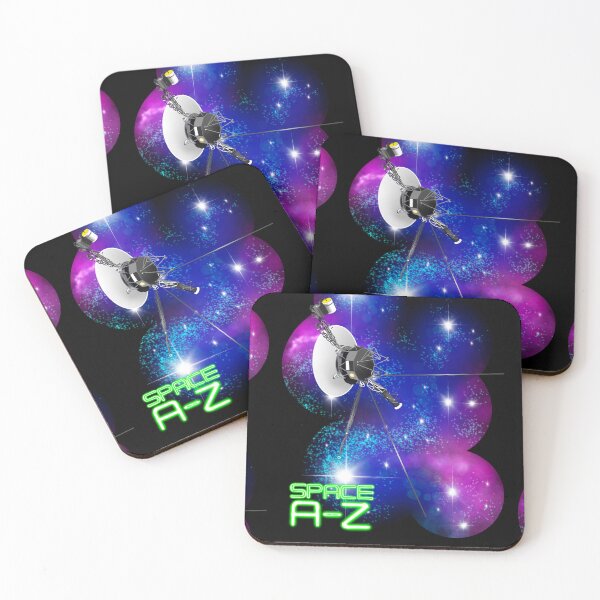 Item preview, Explore Space A-Z: Voyager designed and sold by MetroInk.