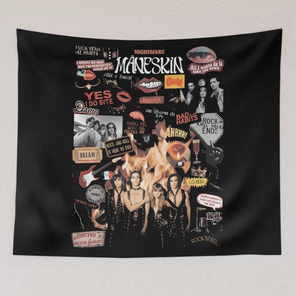 Item preview, Vintage Music Band Rock Best Tour Logo designed and sold by TofuFlutter.