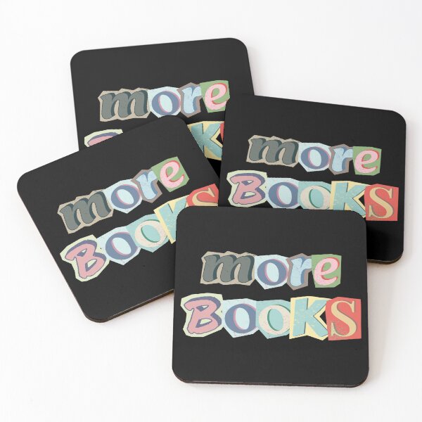 Item preview, More Books Collage Style Bookish Aesthetic Book Lover  designed and sold by BookishSerena.