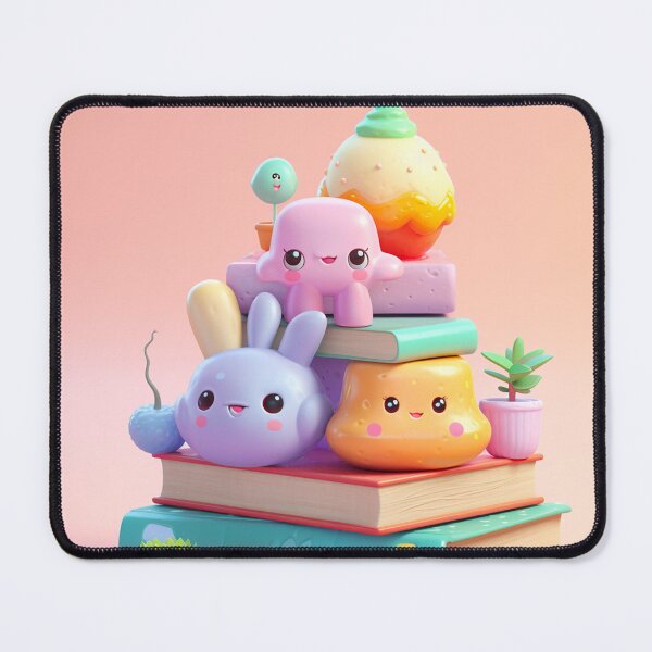 Item preview,  illustration books in the style of kawaii art designed and sold by Nanthikan.