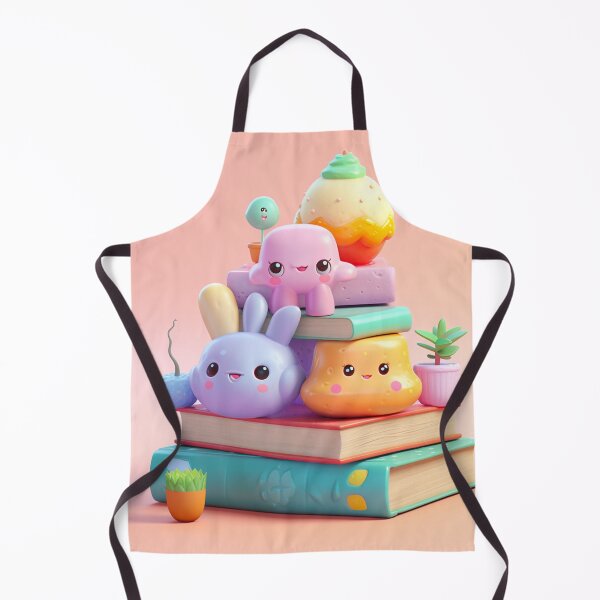Item preview, illustration books in the style of kawaii art designed and sold by Nanthikan.