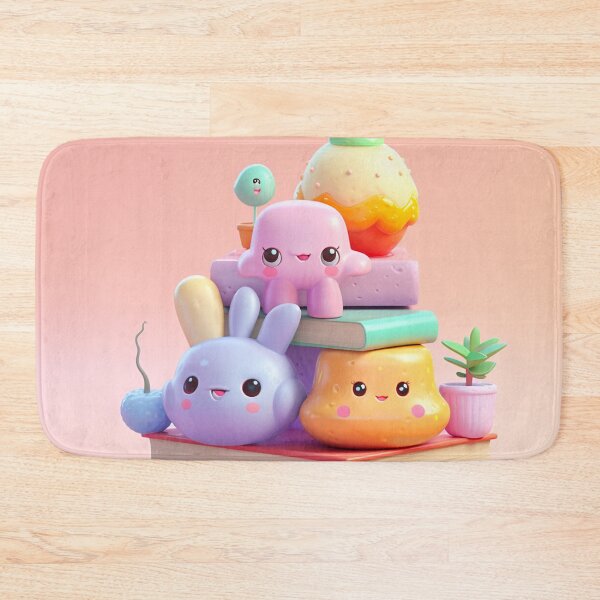 Item preview,  illustration books in the style of kawaii art designed and sold by Nanthikan.