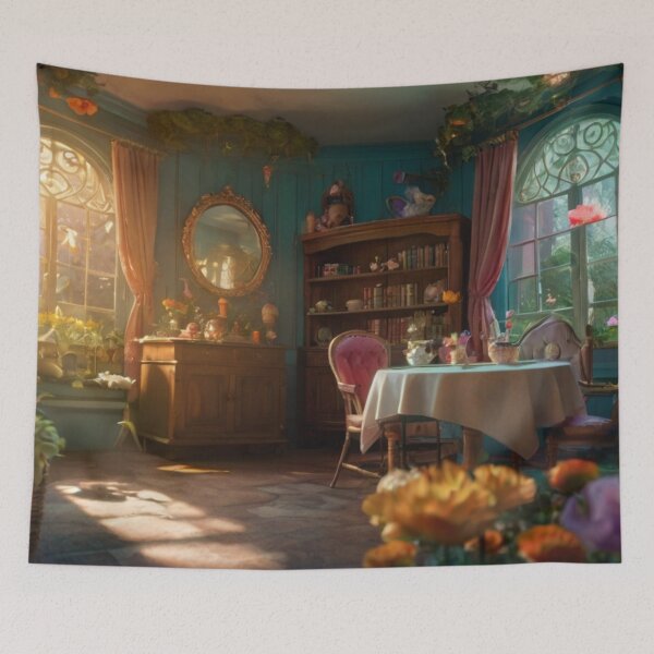 Item preview, Enchanted Wonderland Garden Chamber designed and sold by BlareBlare.