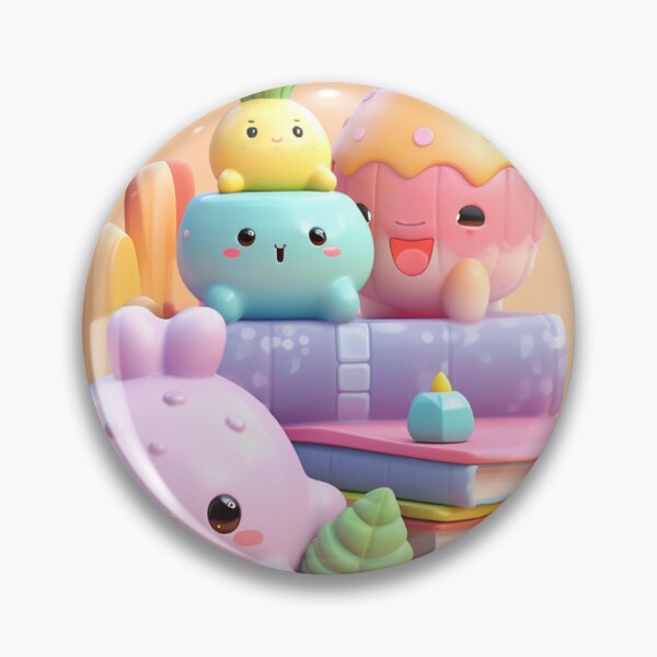 Item preview,  illustration books in the style of kawaii art designed and sold by Nanthikan.